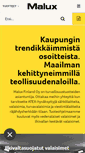 Mobile Screenshot of malux.fi